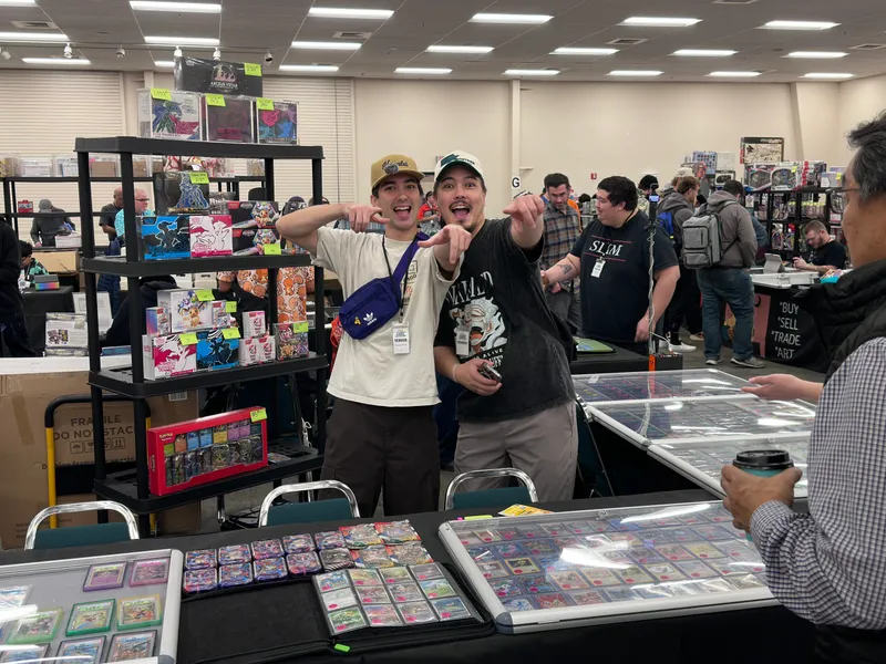 Photo from the Deschutes County Fair & Expo Center card show